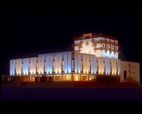 Открытие нового культурного центра в Кызыле